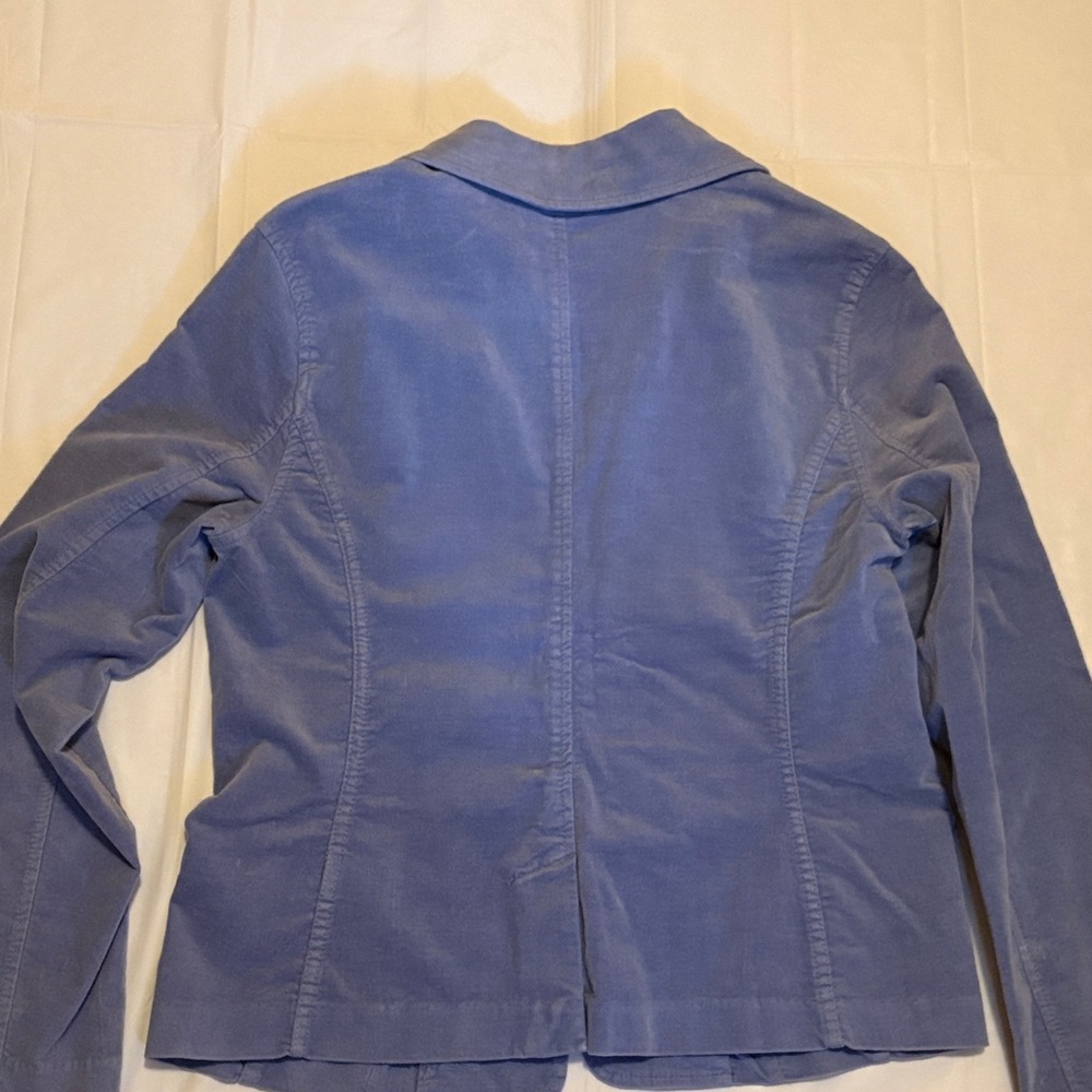 Sonoma Sky Blue Corduroy Blazer - Picture 7 of 8